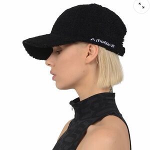 Monosuit Cloud Cap-Crowned Black Women's Textured Cap
